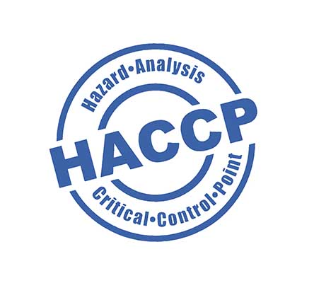 HACCP 食品生产关键点控制管理体系认证