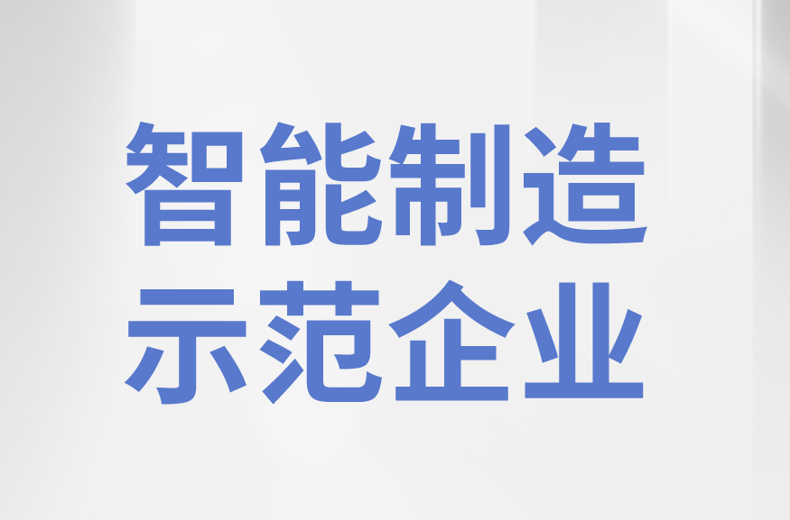 智能制造示范企业