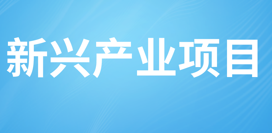 新兴产业