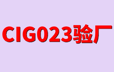 ‌CIG023验厂
