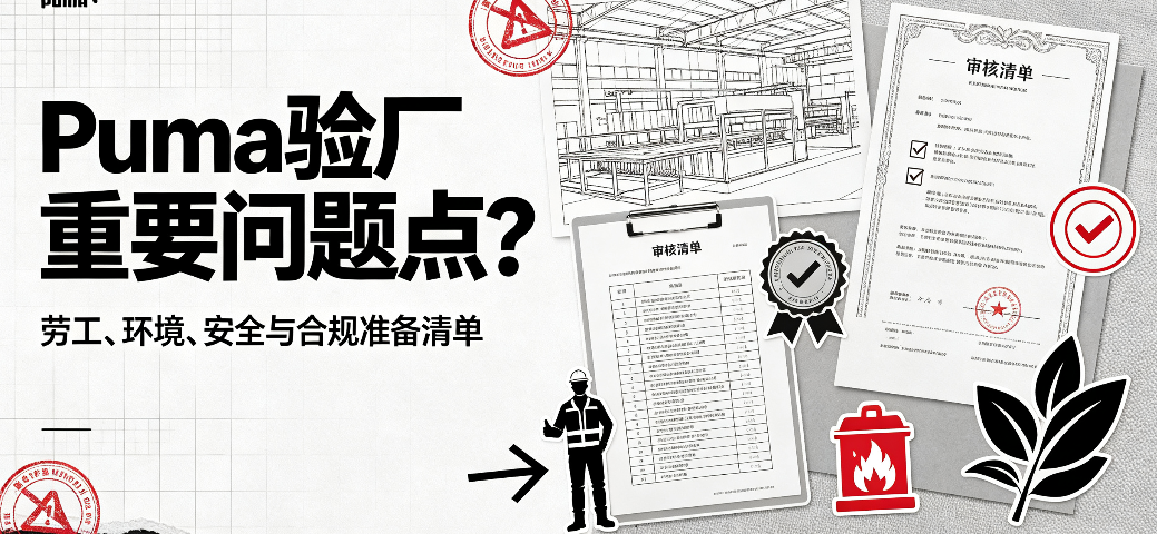 Puma验厂重要问题点？