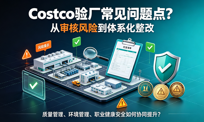 Costco验厂问题点？