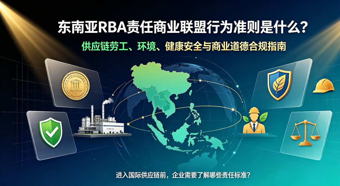 东南亚RBA责任商业联盟行为准则是什么？