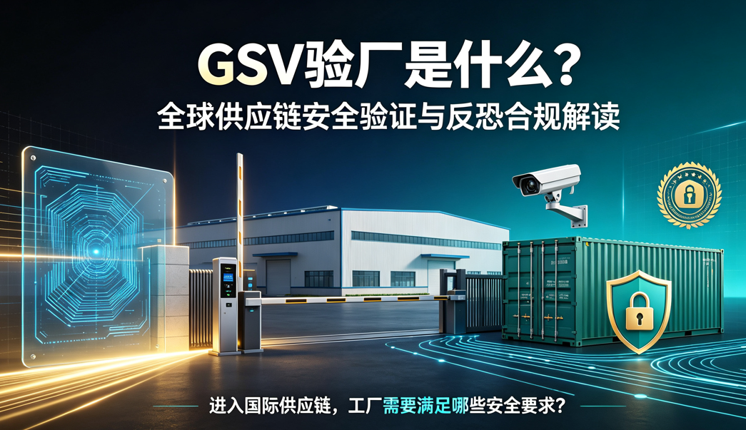 GSV验厂是什么?