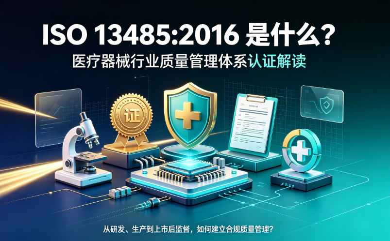 ISO 13485:2016 医疗器械质量管理体系认证